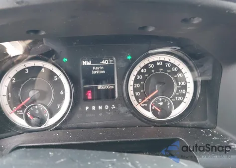 2018 Ram 1500 Express 4X4 5'7 Box from USA, damaged, VIN 1C6RR7KG6JS146917